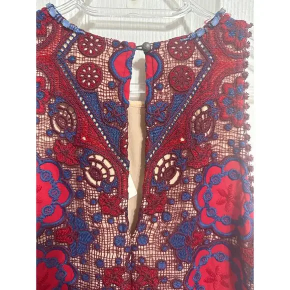 Anthropologie Maeve Women's Moran NWT Shift Dress Size 00 Sleeveless Summer